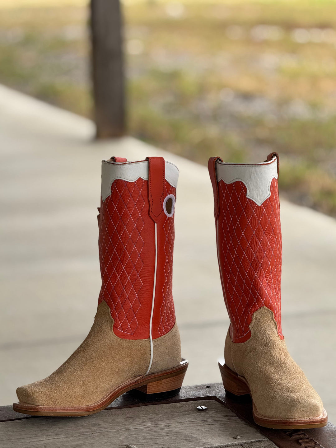 Fenoglio Boot Co. | Rowdy Roughout Boot