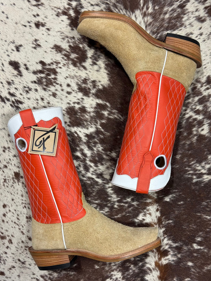 Fenoglio Boot Co. | Rowdy Roughout Boot