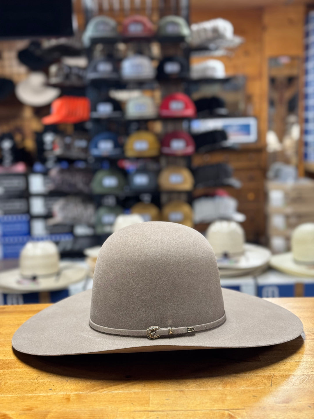 Rodeo King | 100X Natural Felt Cowboy Hat