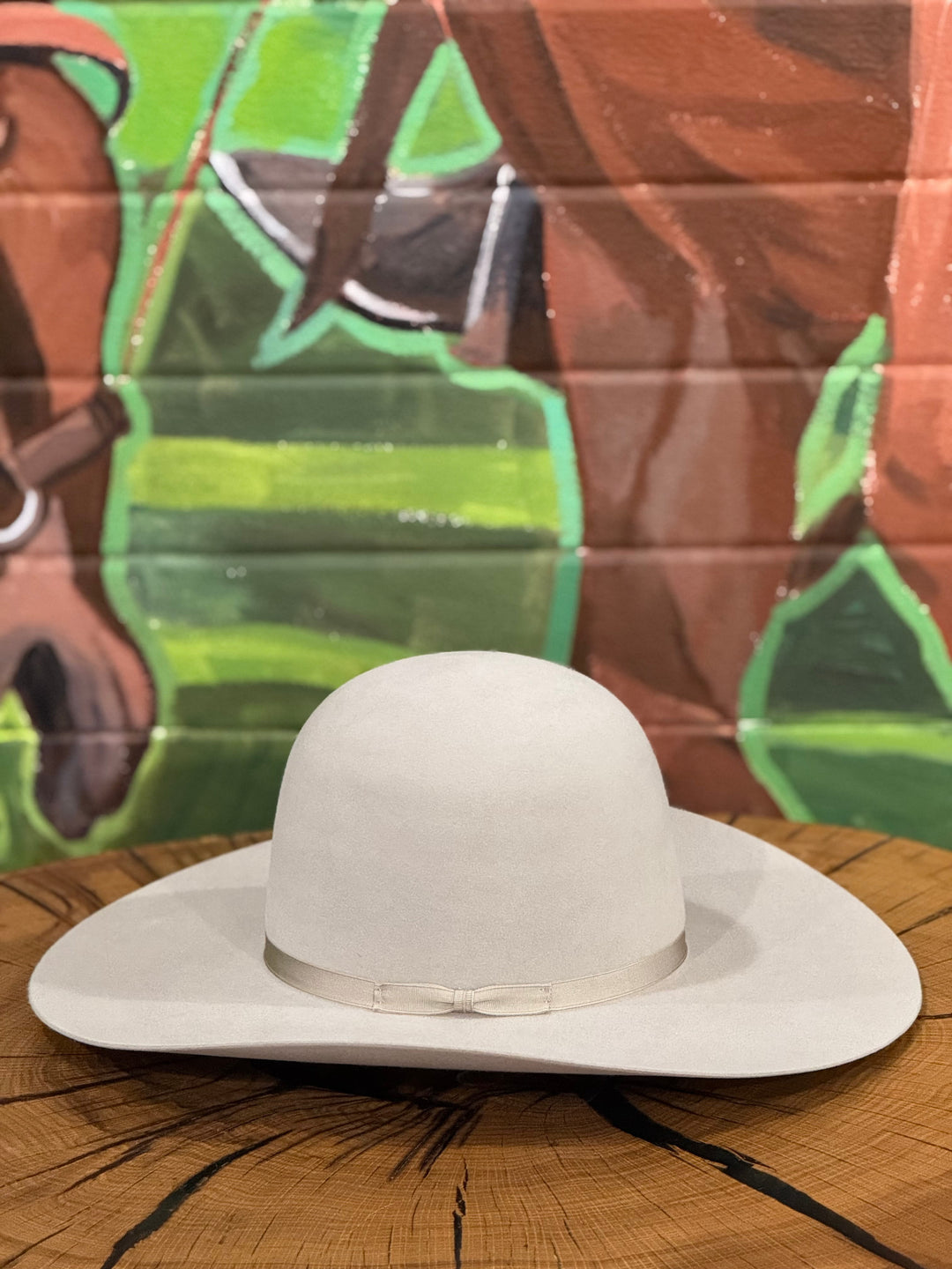 Rodeo King | 7X Silverbelly 8 Ligne Band Felt Cowboy Hat