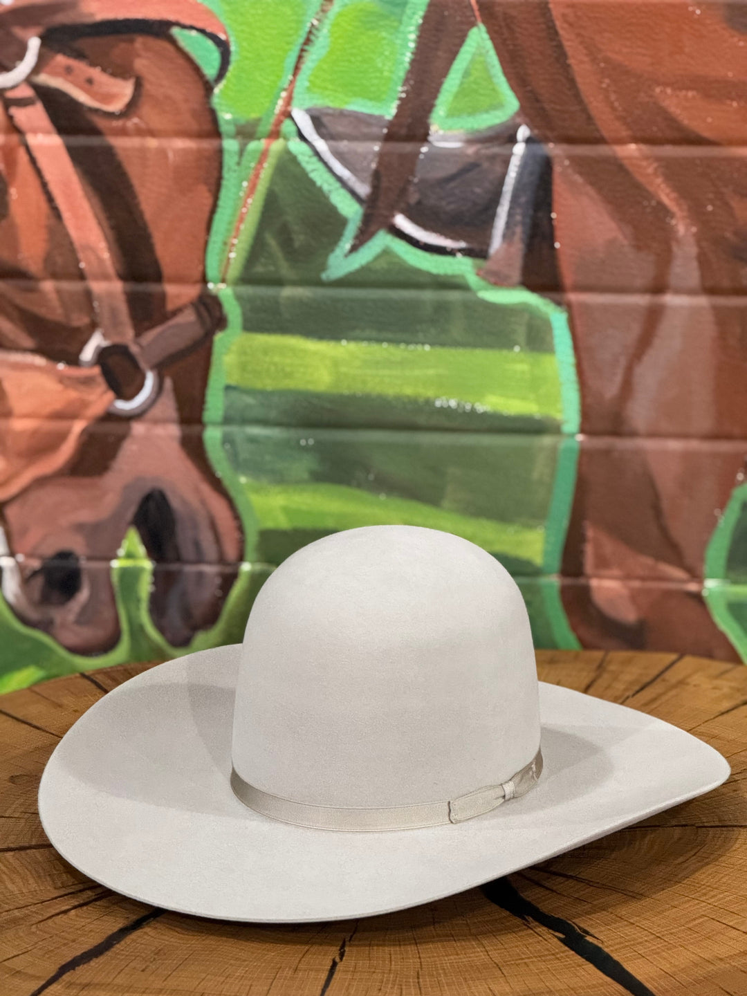 Rodeo King | 7X Silverbelly 8 Ligne Band Felt Cowboy Hat