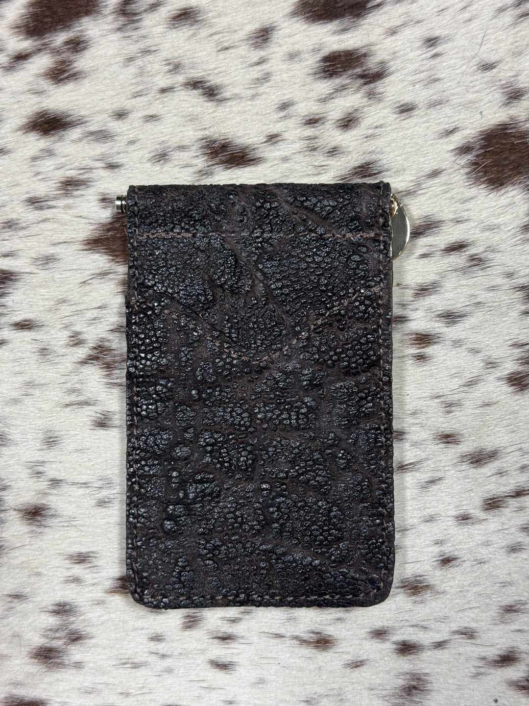 Fenoglio | Nicotine Elephant Money Clip Wallet