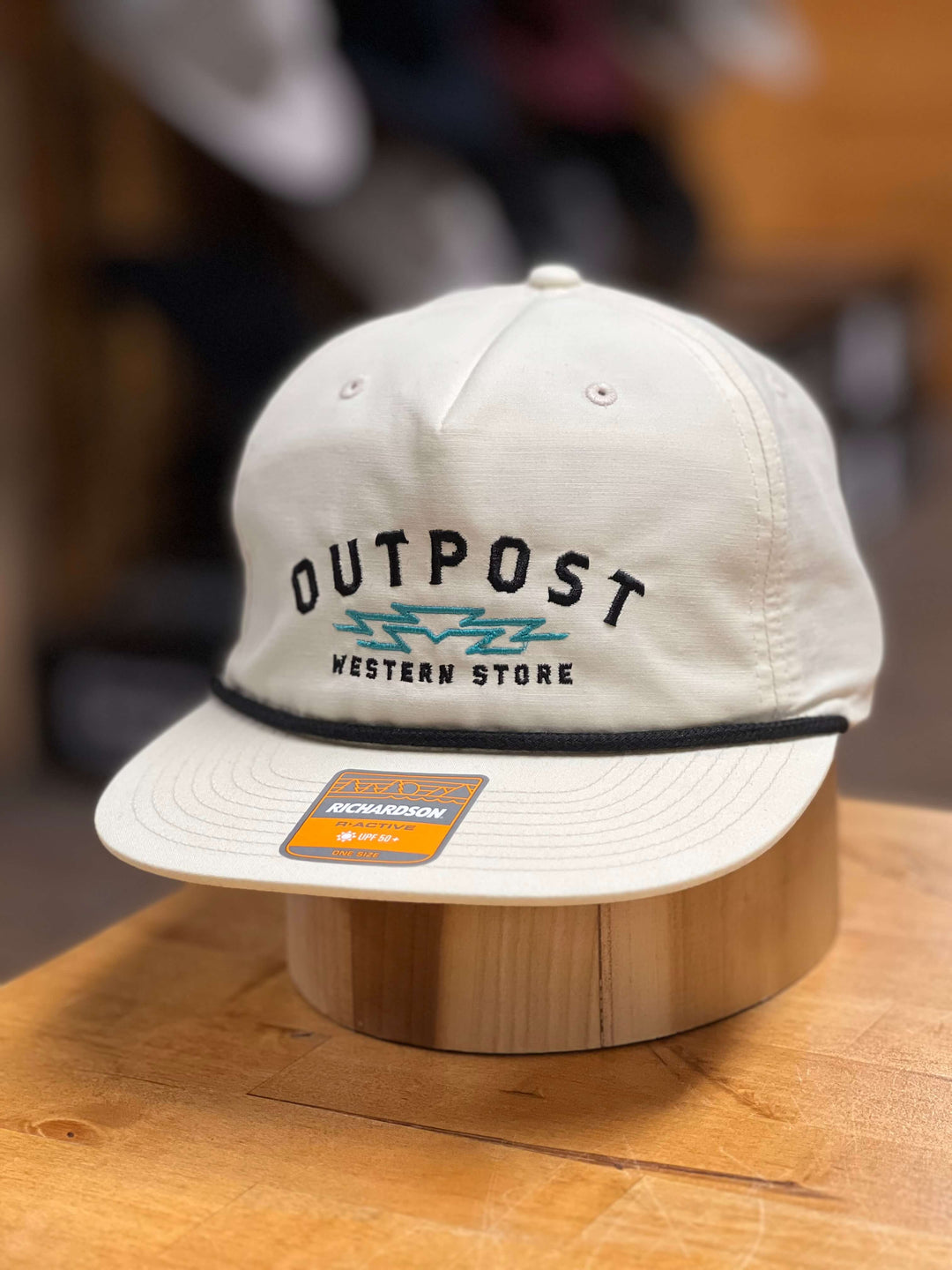 Outpost Sunrise Birch Richardson Rope Cap – Outpost Western Store