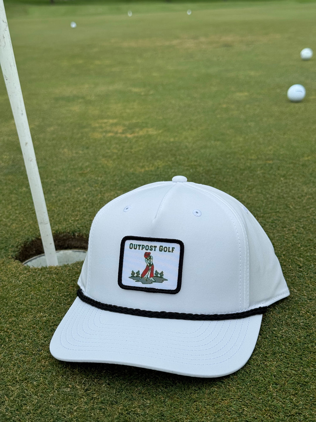 Outpost Golf Richardson 258 Rope Cap