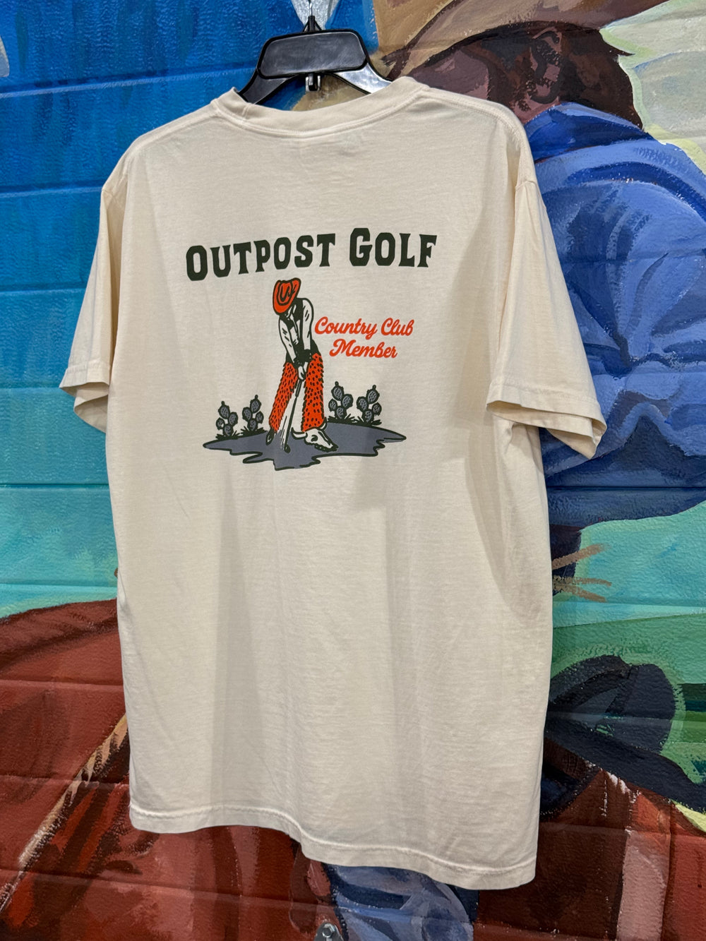 Outpost Golf SS T-Shirt | Back View