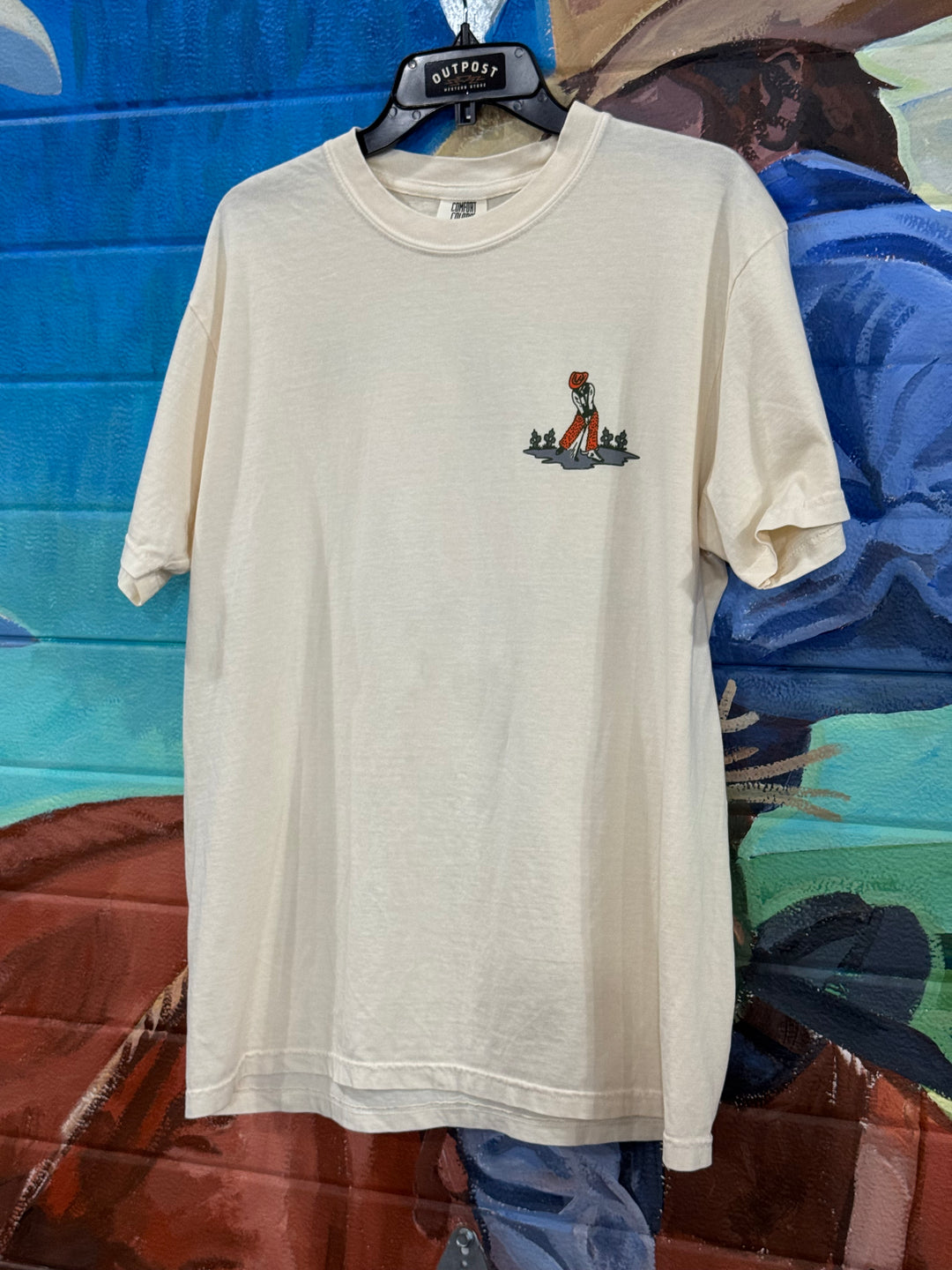 Outpost Golf SS T-Shirt