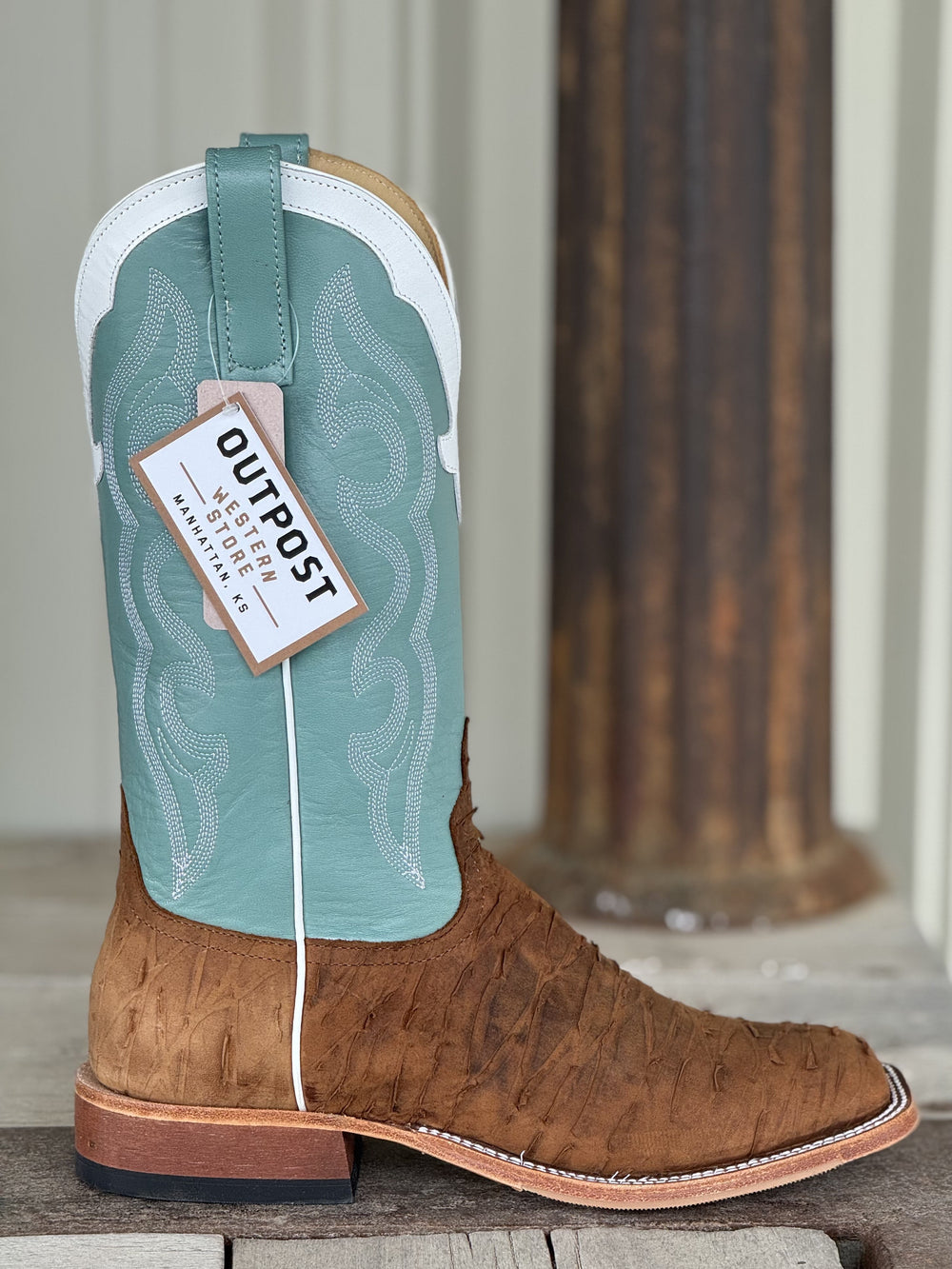 Anderson Bean | Dirty Sasquatch Boot | Side View