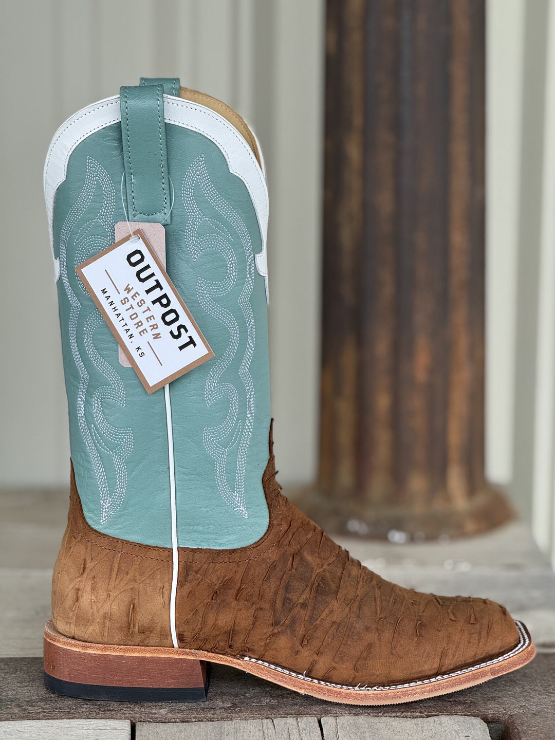 Anderson Bean | Dirty Sasquatch Boot | Side View