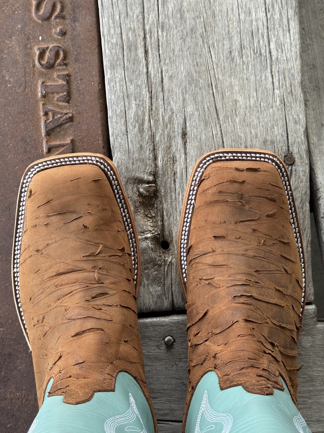 Anderson Bean | Dirty Sasquatch Boot | Toe View 