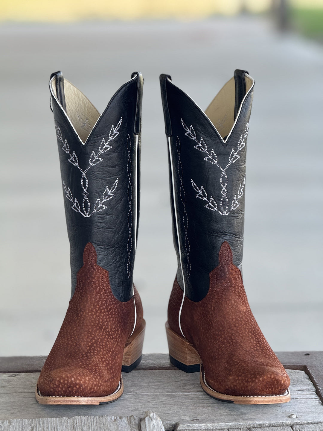 Horse Power Top Hand  | Peanut Carpincho Boot