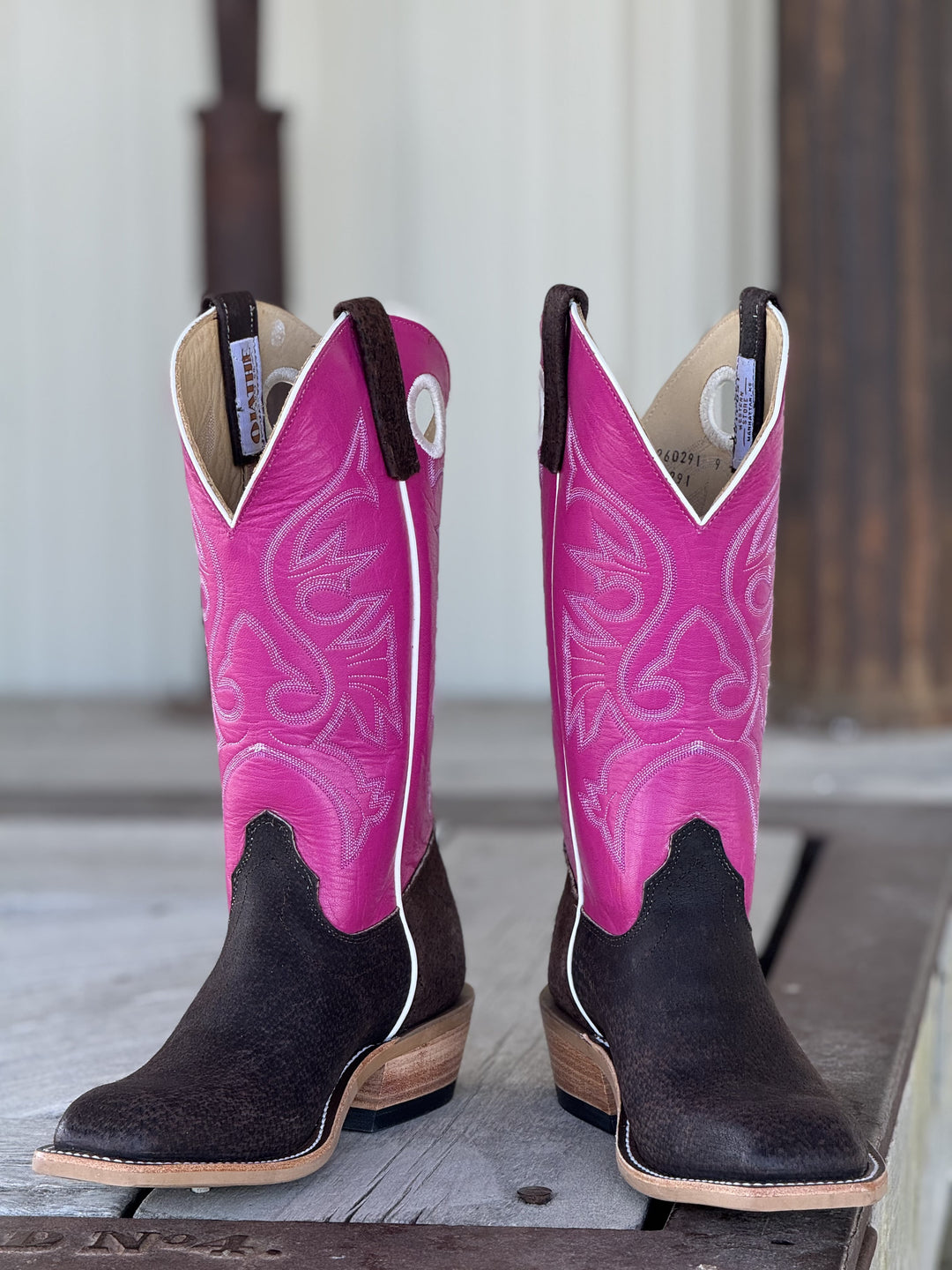 Olathe Boot Co. | Chocolate Boar Boot