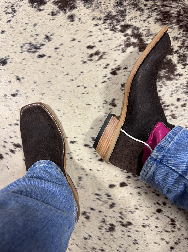 Olathe Boot Co. | Chocolate Boar Boot 