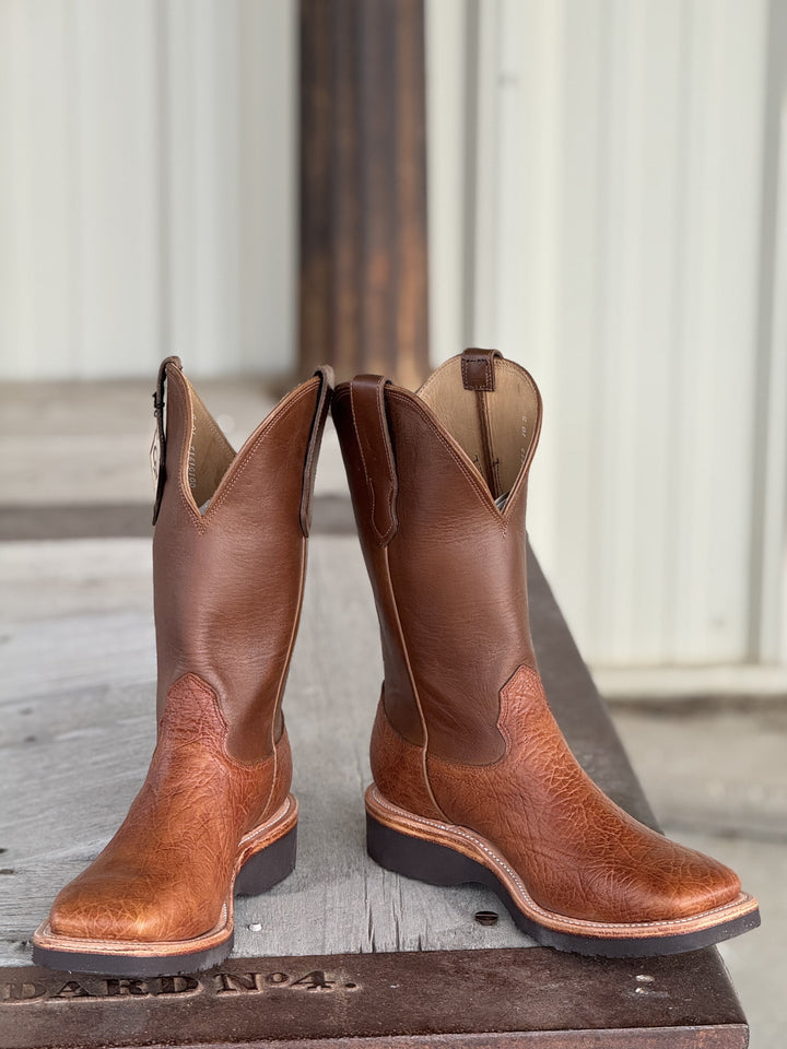 Fenoglio Boot Co. | Habanna Square Toe Taurus Shoulder Boot