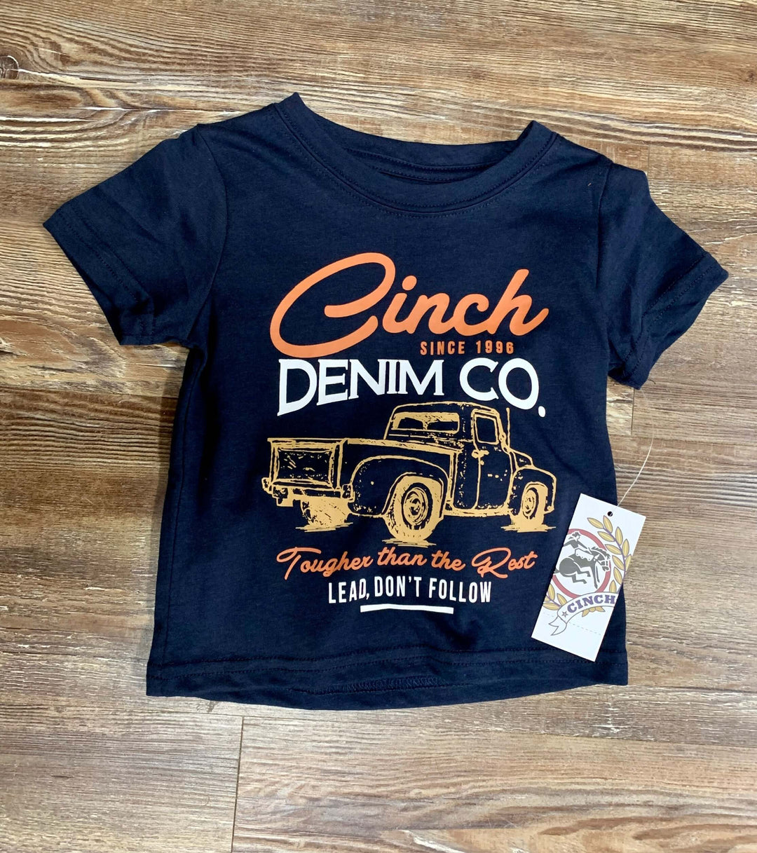 Cinch  Toddler/Infant Navy Truck Tee – Outpost Western Store