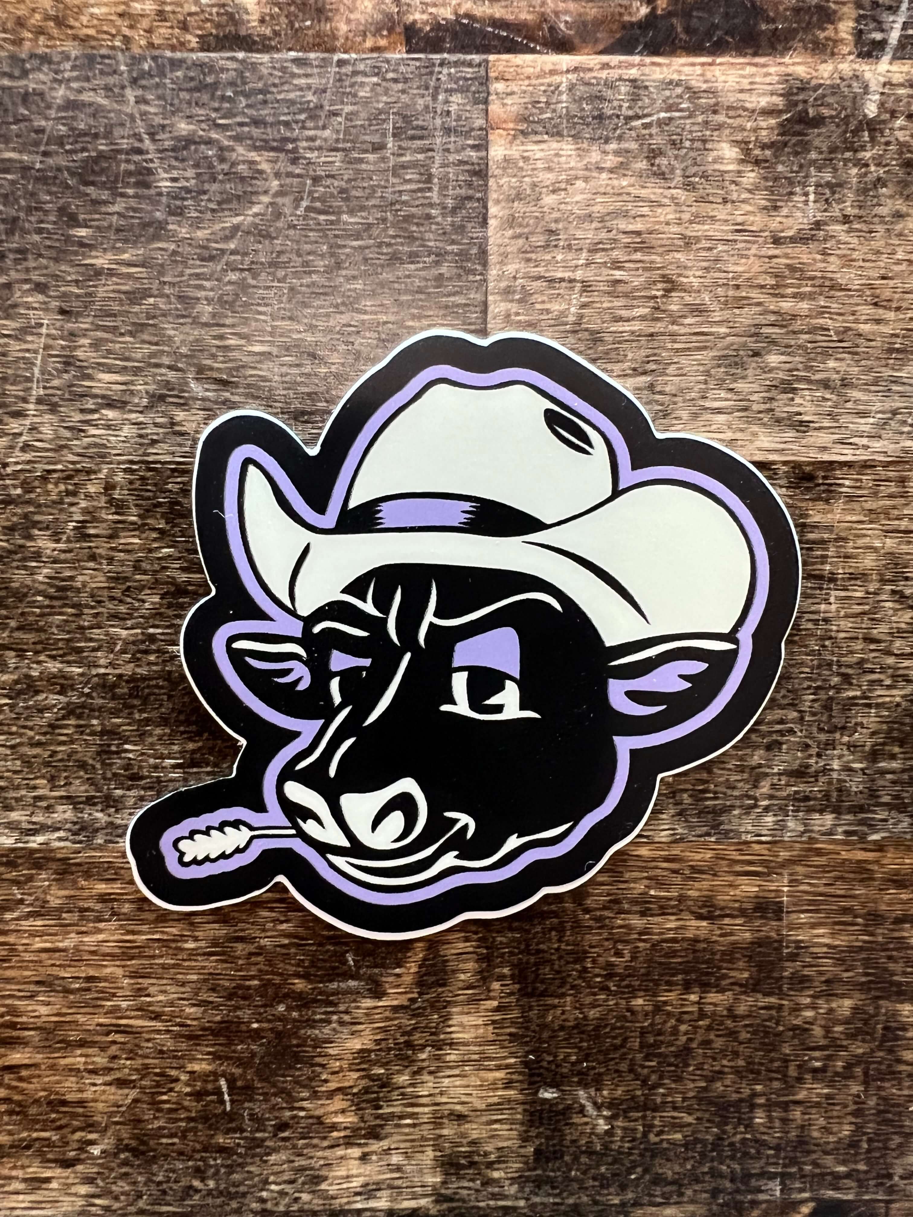 Outpost | Bull Head Sticker – Outpost Western Store