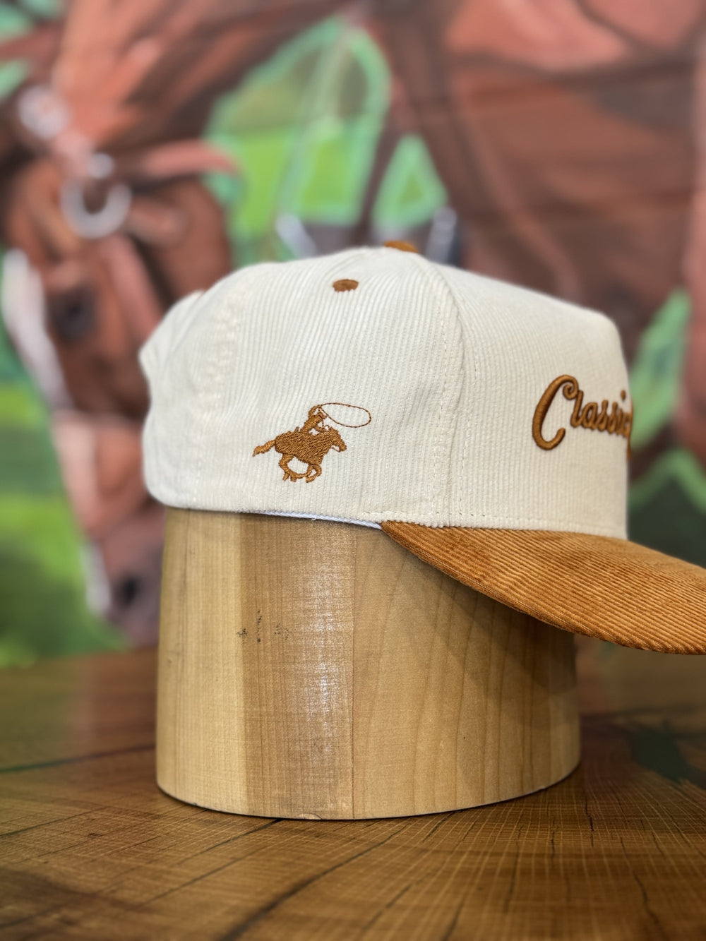Classic Cowboy | The Dram Cap | Side View