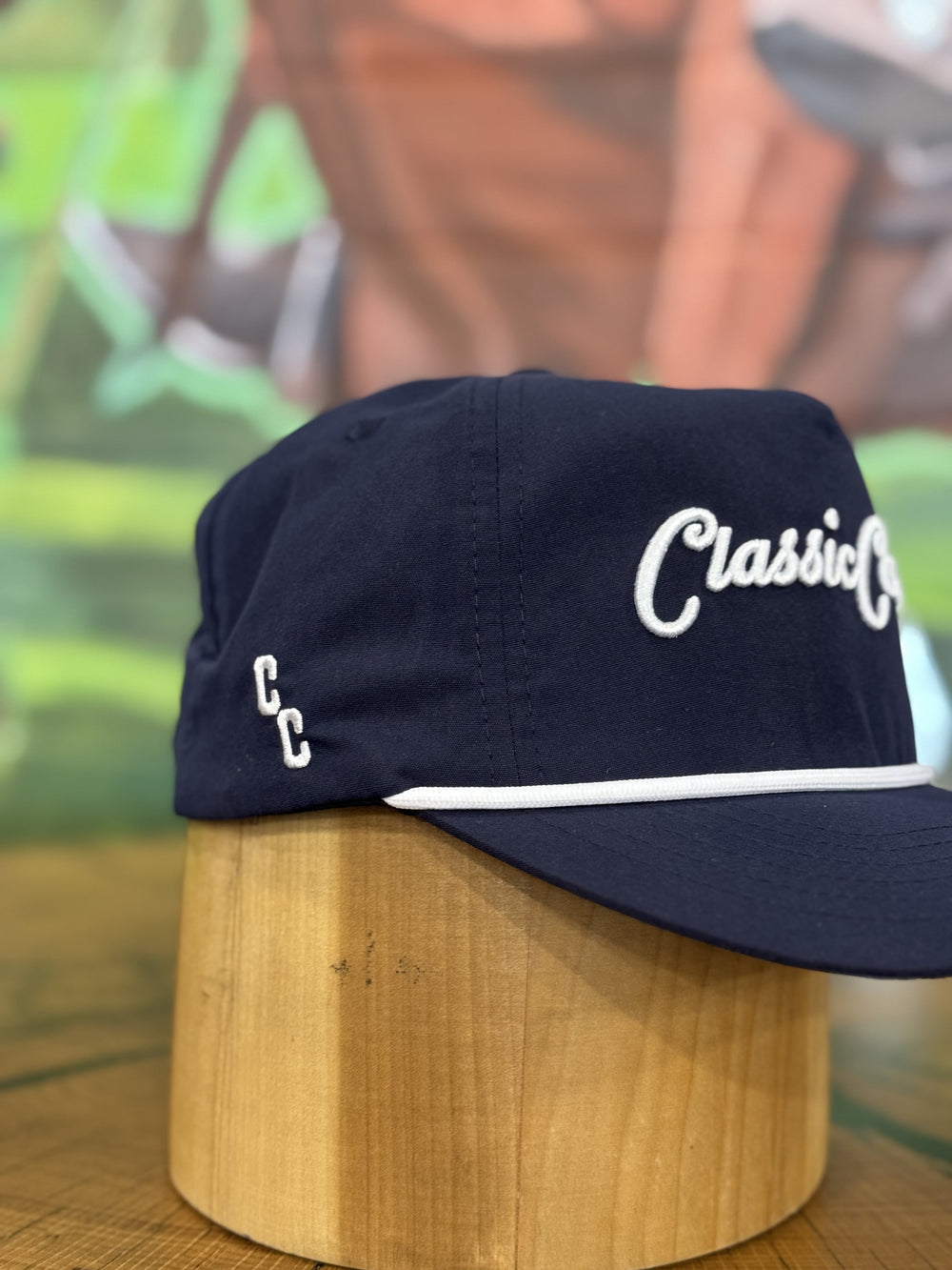 Classic Cowboy | The Skyhook Cap | Side View