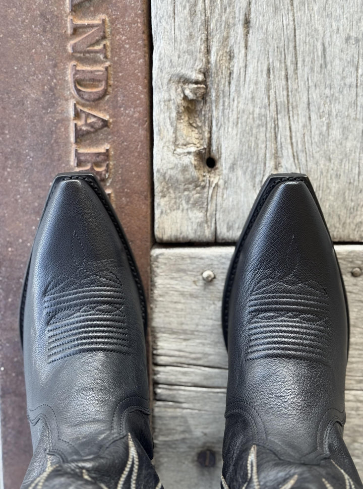 Tecovas | The Loretta Boot Midnight | Toe View