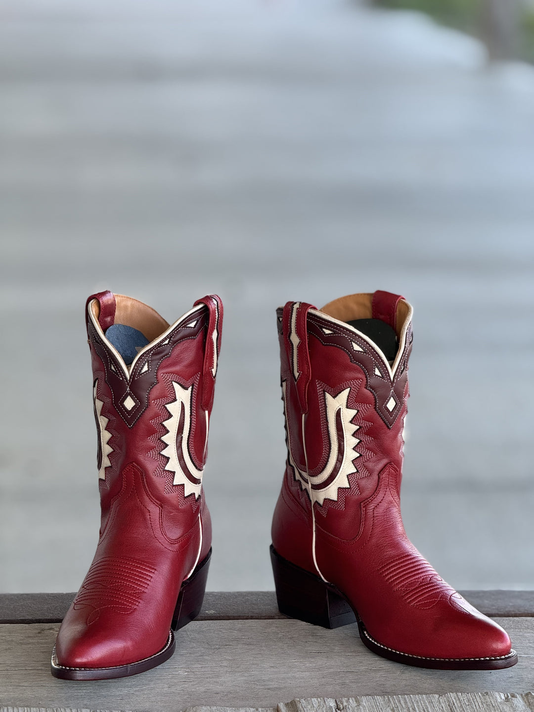 Tecovas | The Jolene Boot Crimson
