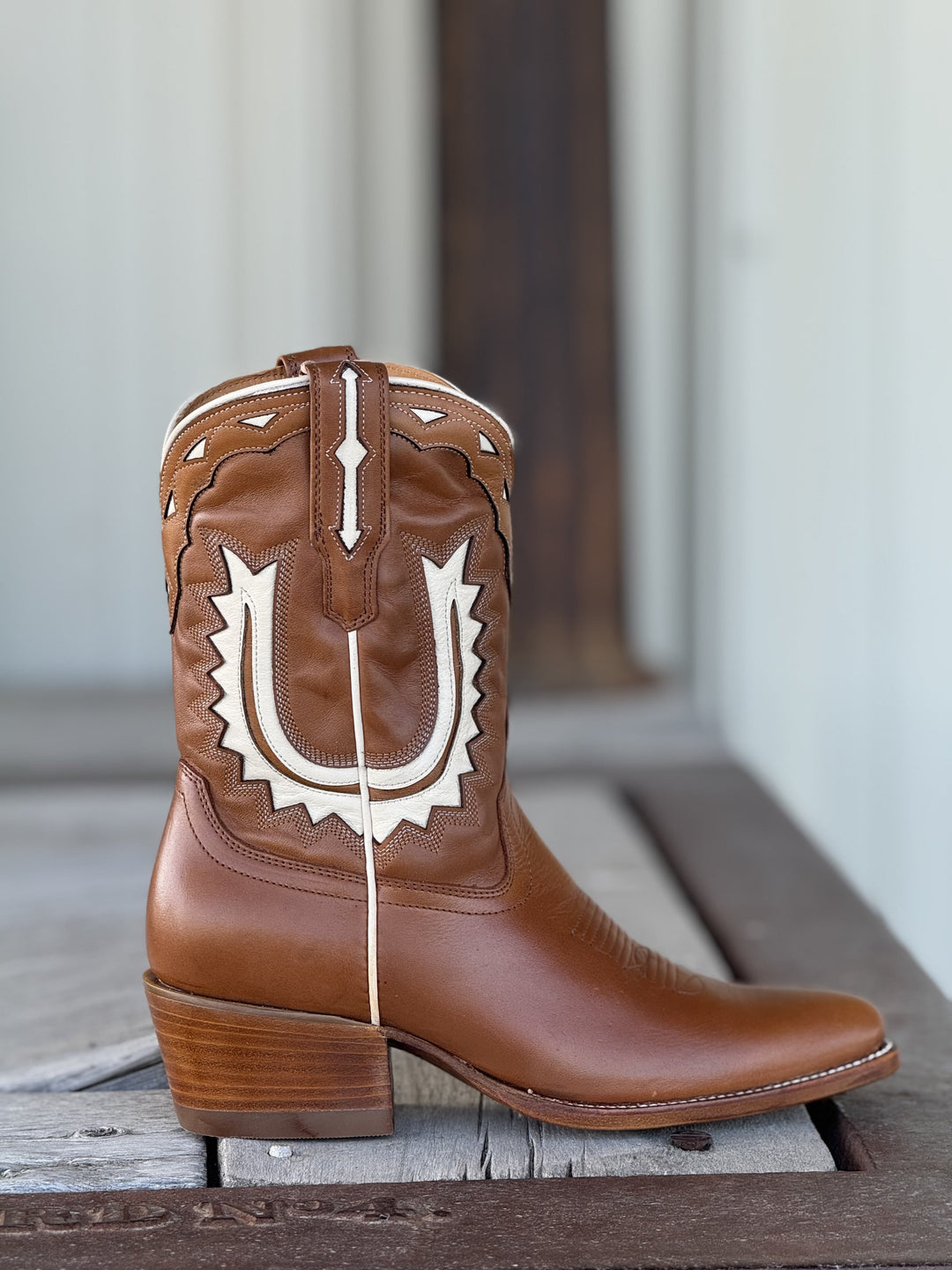 Tecovas | The Jolene Boot Caramel