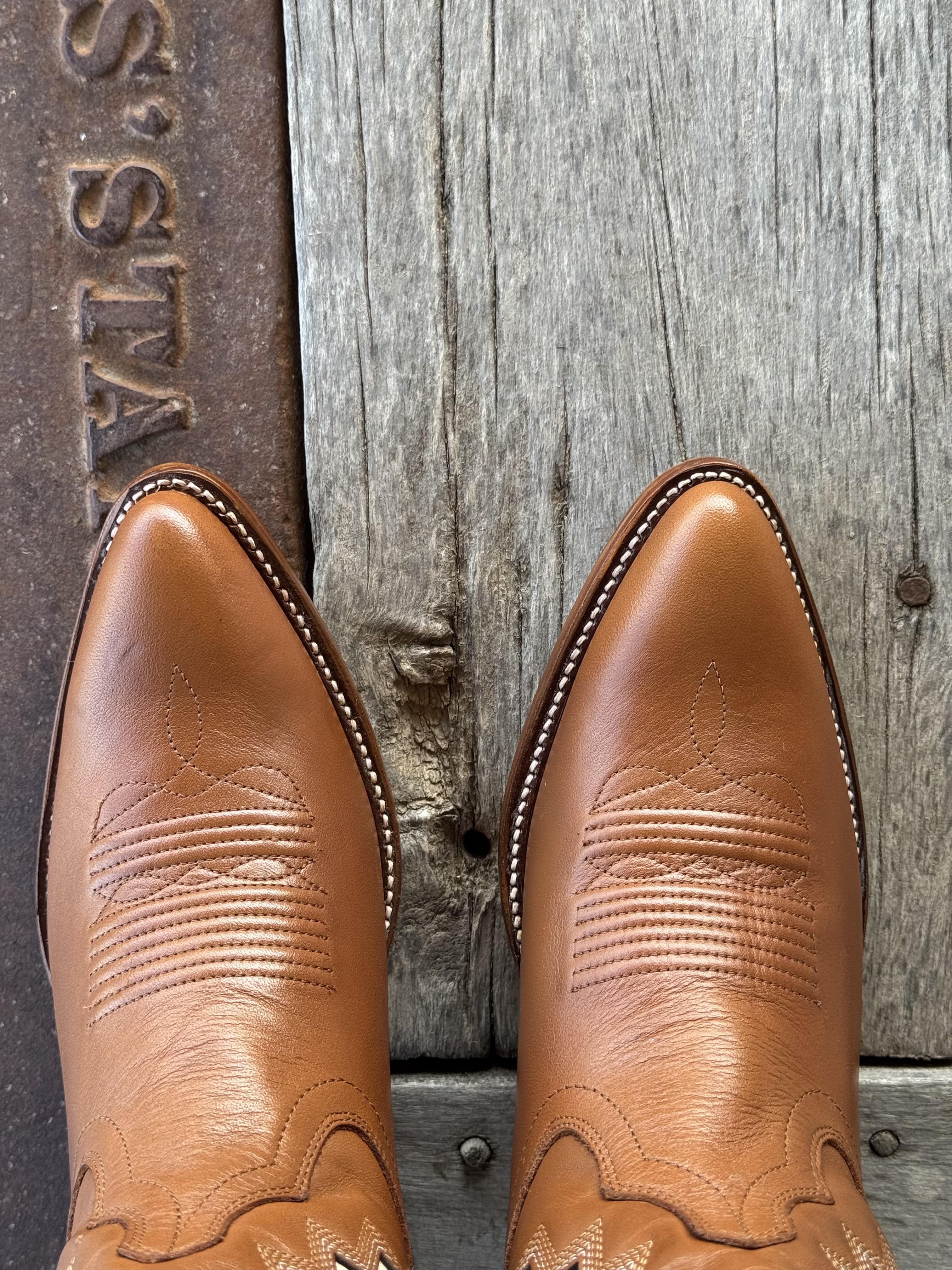 Tecovas | The Jolene Boot Caramel – Outpost Western Store