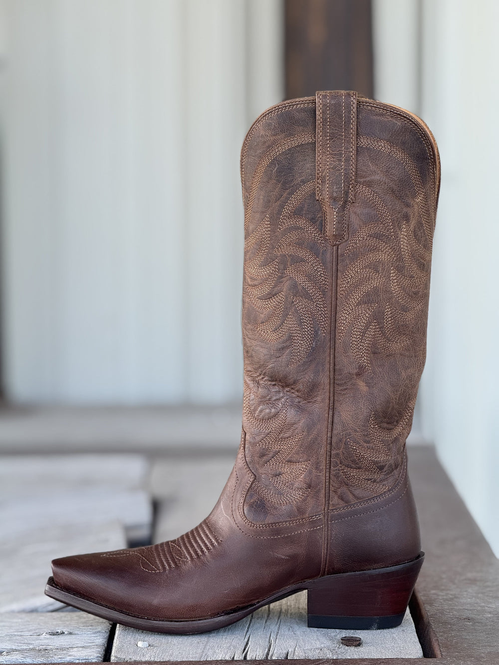 Tecovas | The Annie Boot Cafe | Side View