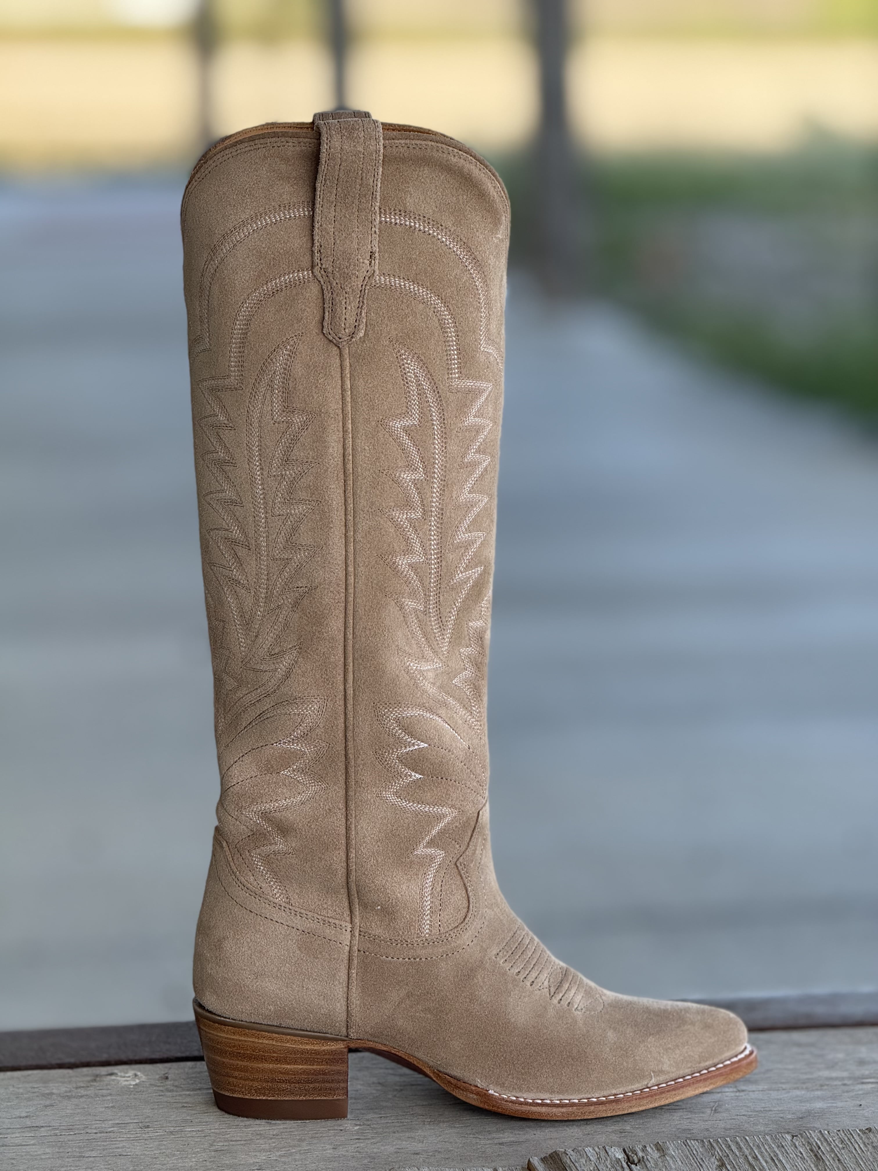 Tecovas | The Abby Boot Driftwood – Outpost Western Store