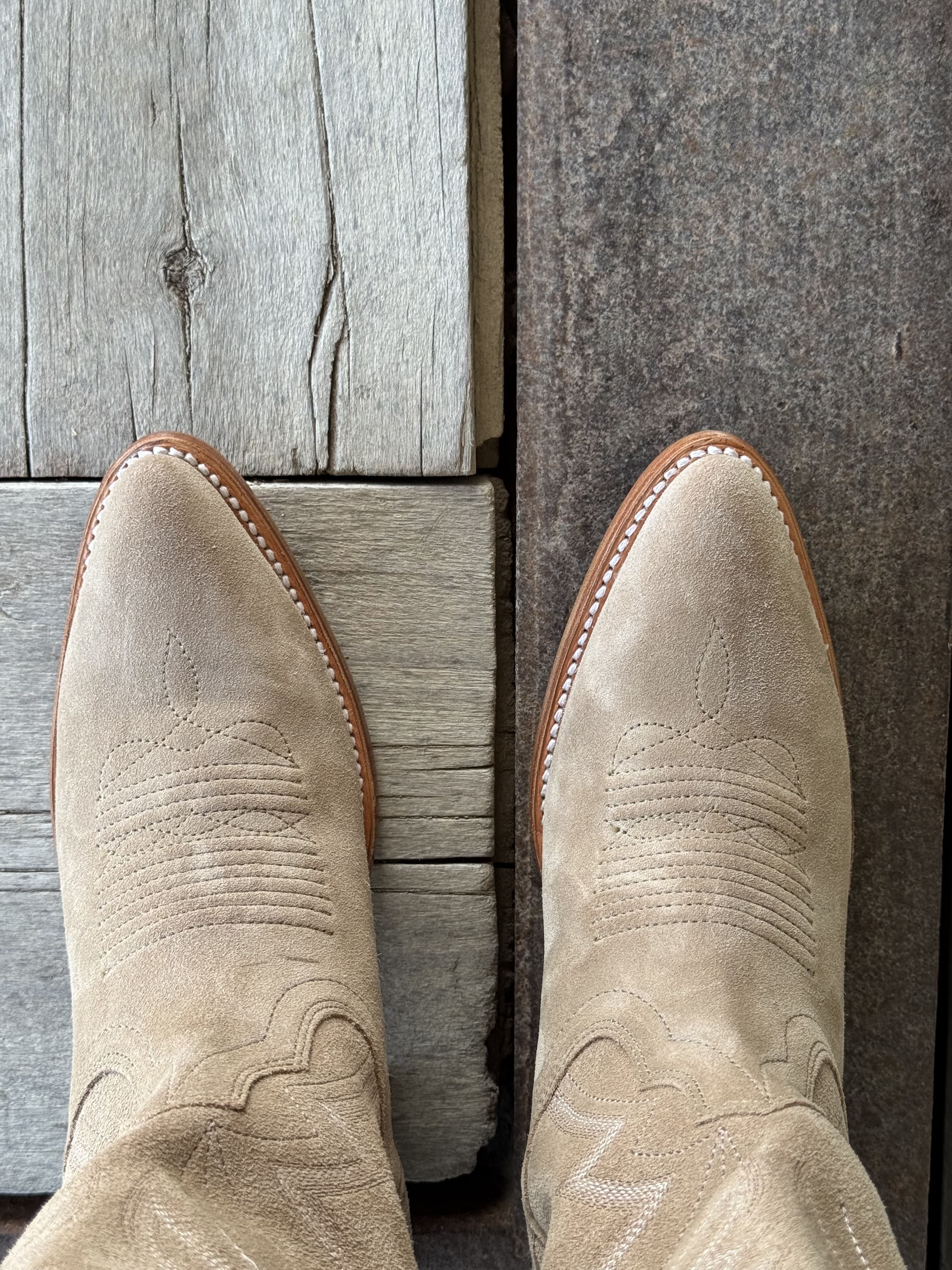 Tecovas | The Abby Boot Driftwood – Outpost Western Store