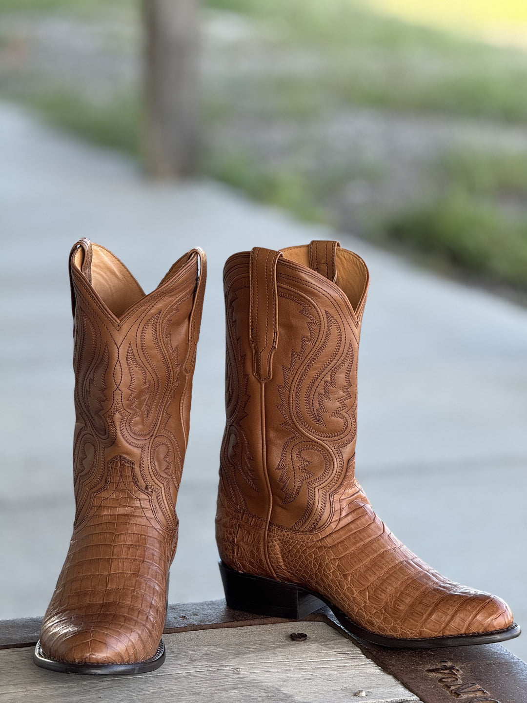 Tecovas | The Dillon Boot Caiman