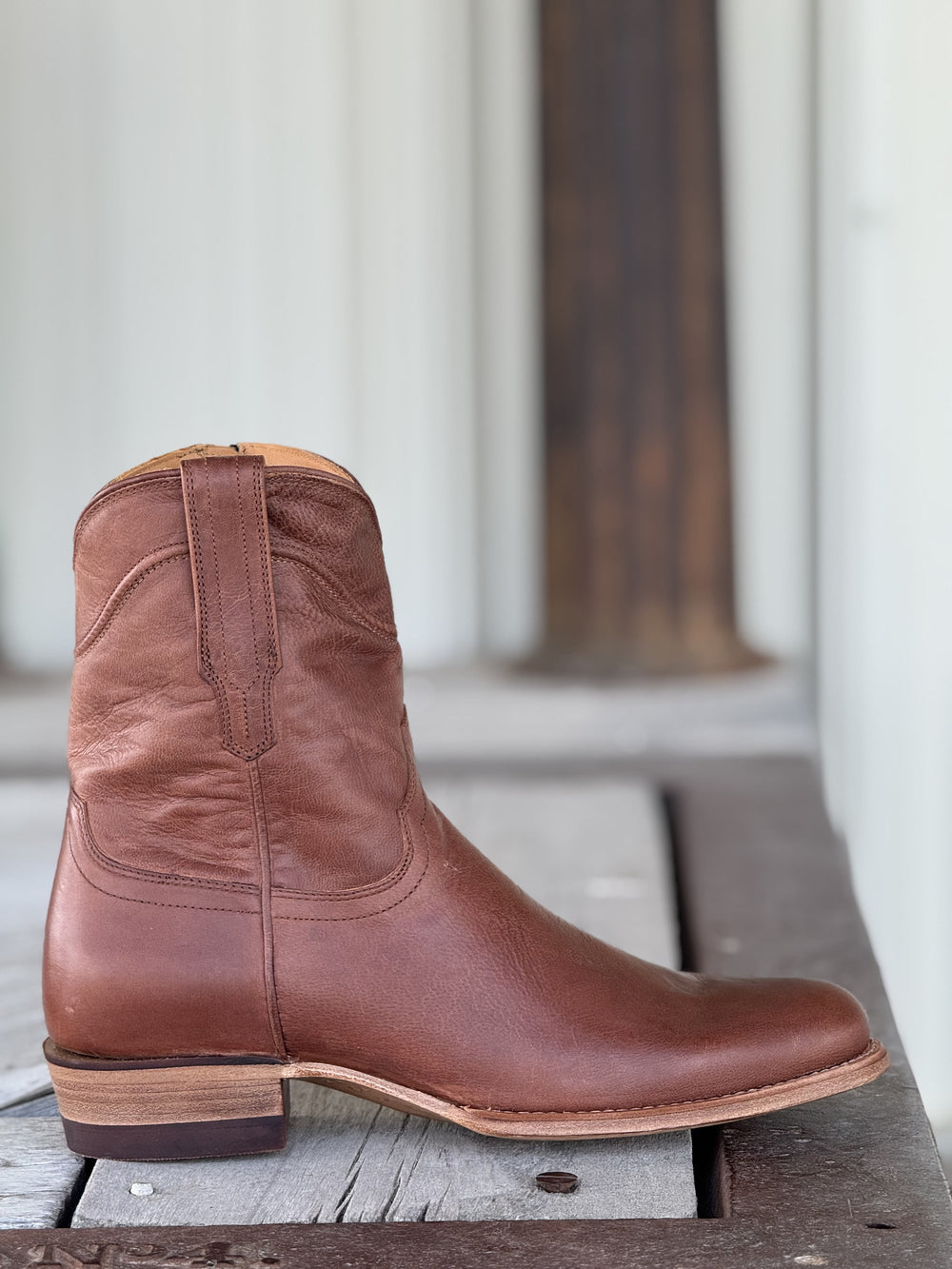 Tecovas | The Dean Boot Scotch | Side View