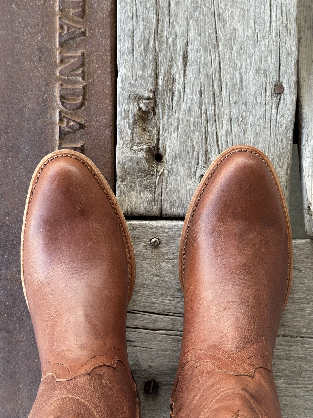 Tecovas | The Dean Boot Scotch | Round Toe