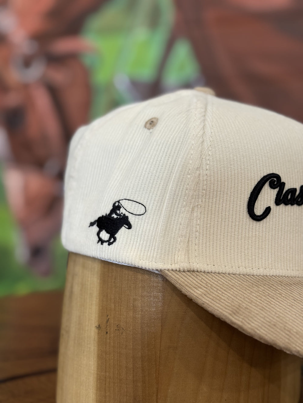 Classic Cowboy | The Cattleman Cap | Side View