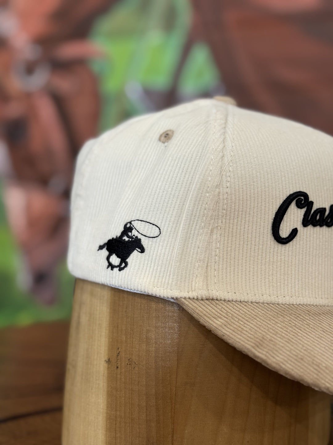 Classic Cowboy | The Cattleman Cap | Side View