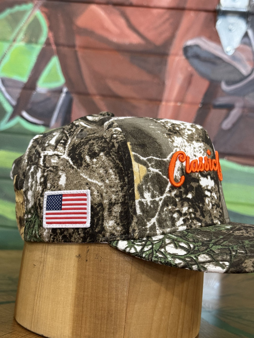 Classic Cowboy | The Marksman Cap | Side View