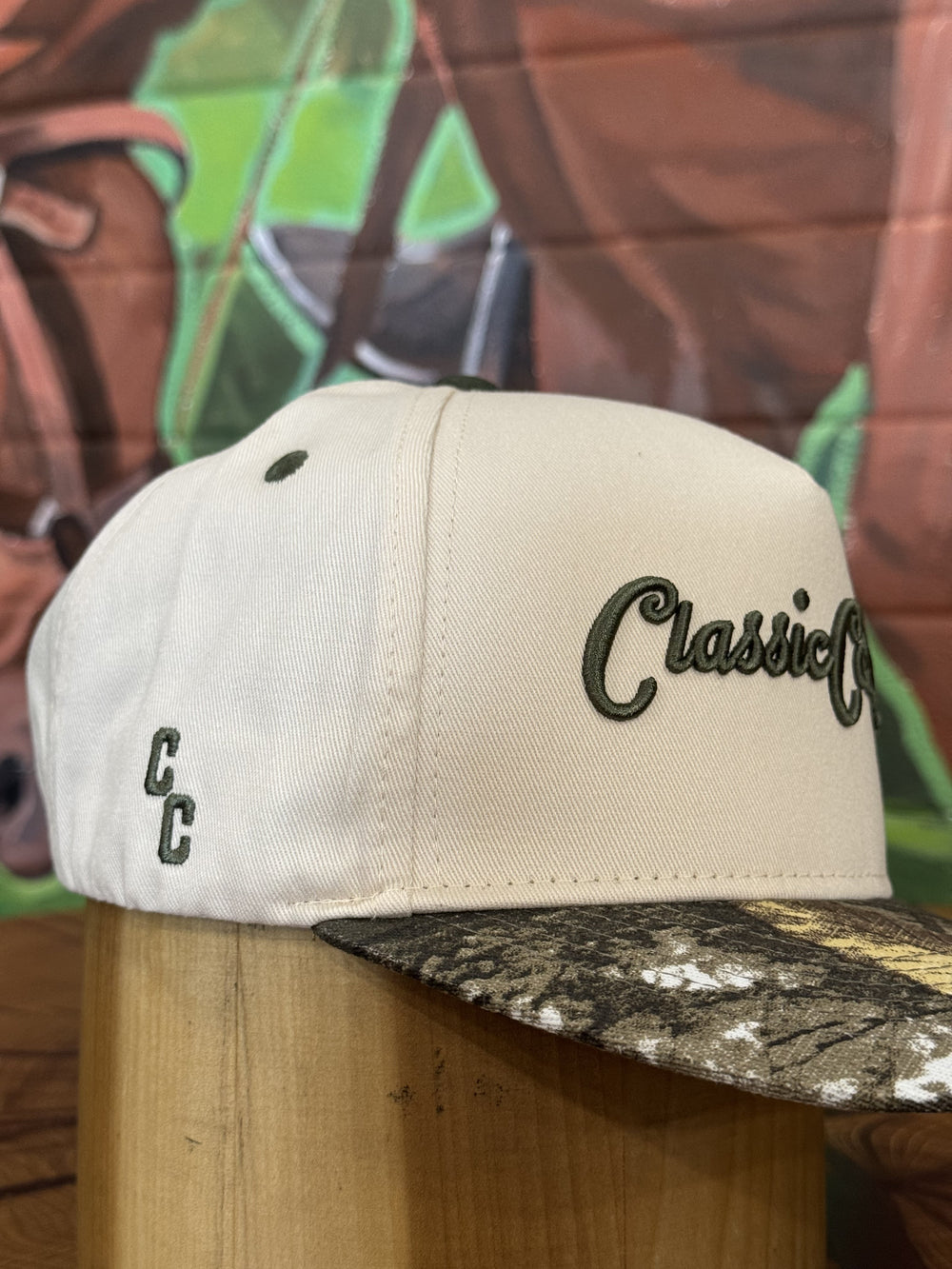 Classic Cowboy | The Rancher Cap | Side View