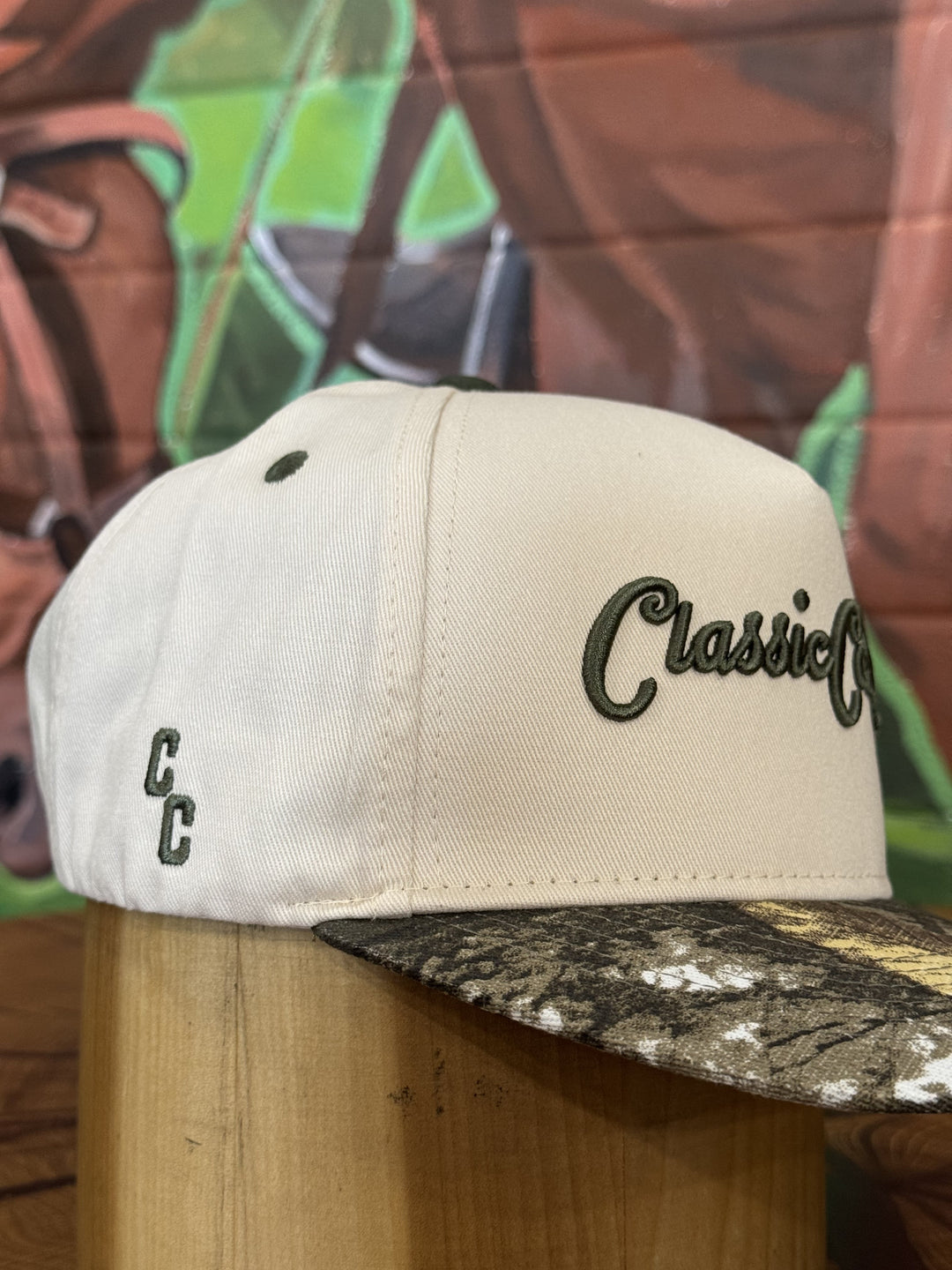 Classic Cowboy | The Rancher Cap | Side View