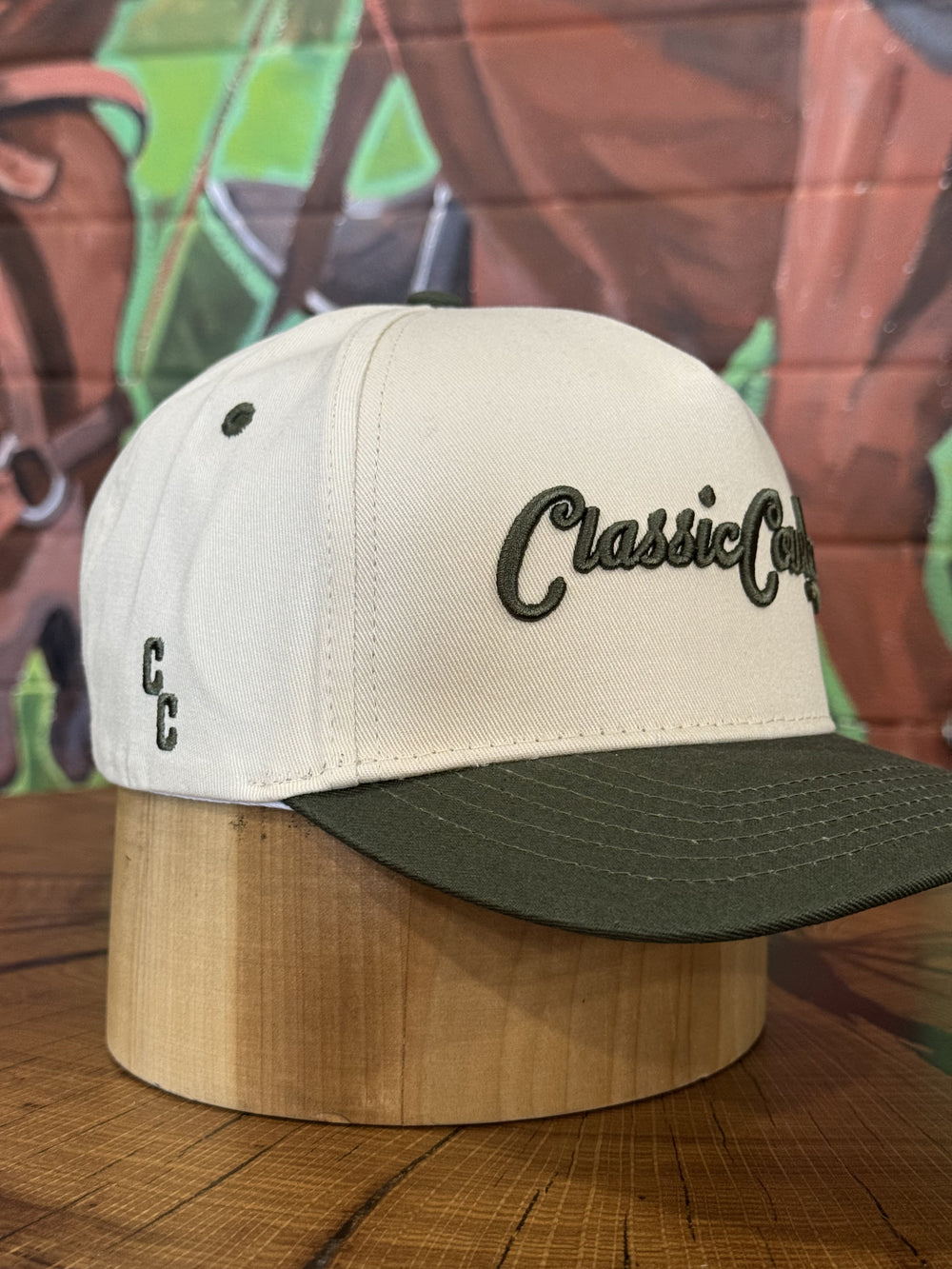 Classic Cowboy | The Pine Cap | Side View