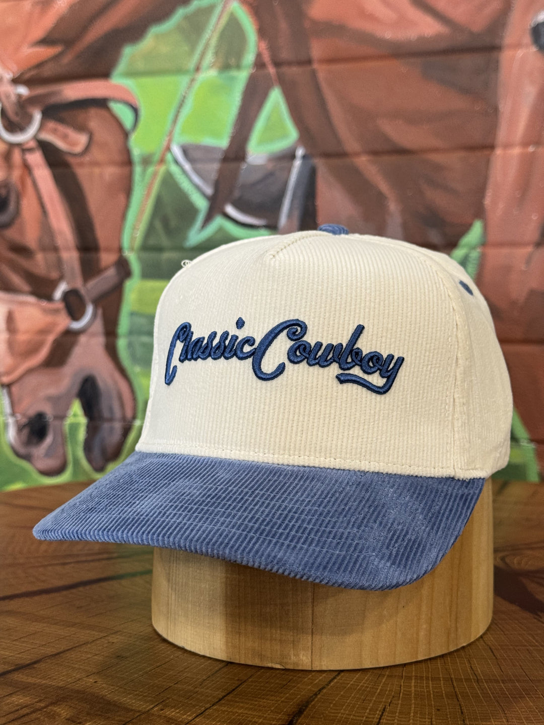 Classic Cowboy | The Ol'Blue Cap