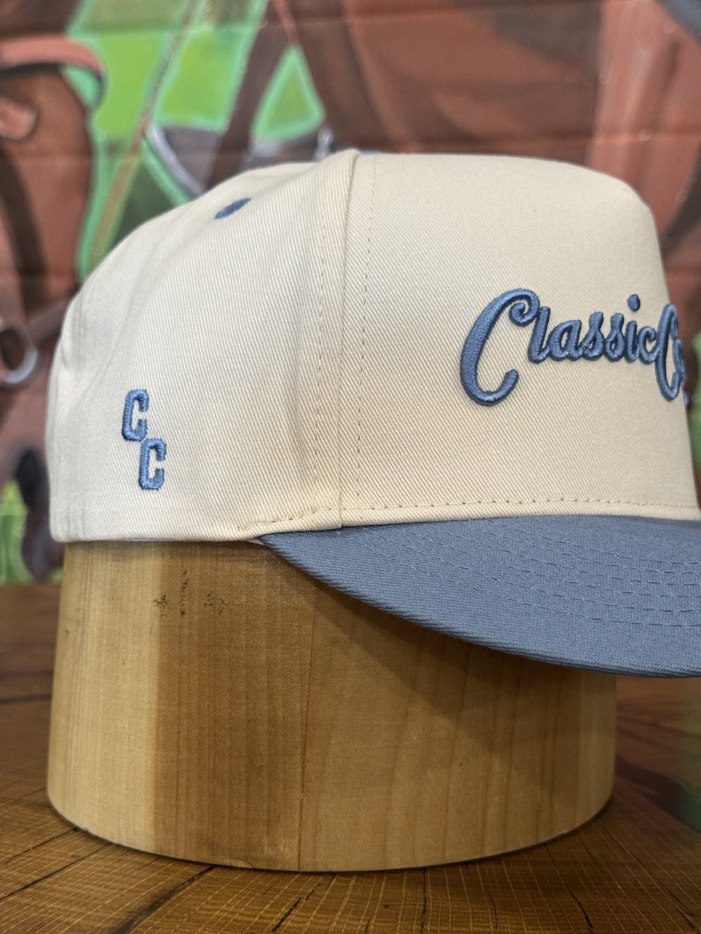 Classic Cowboy | The True Blue | Side View