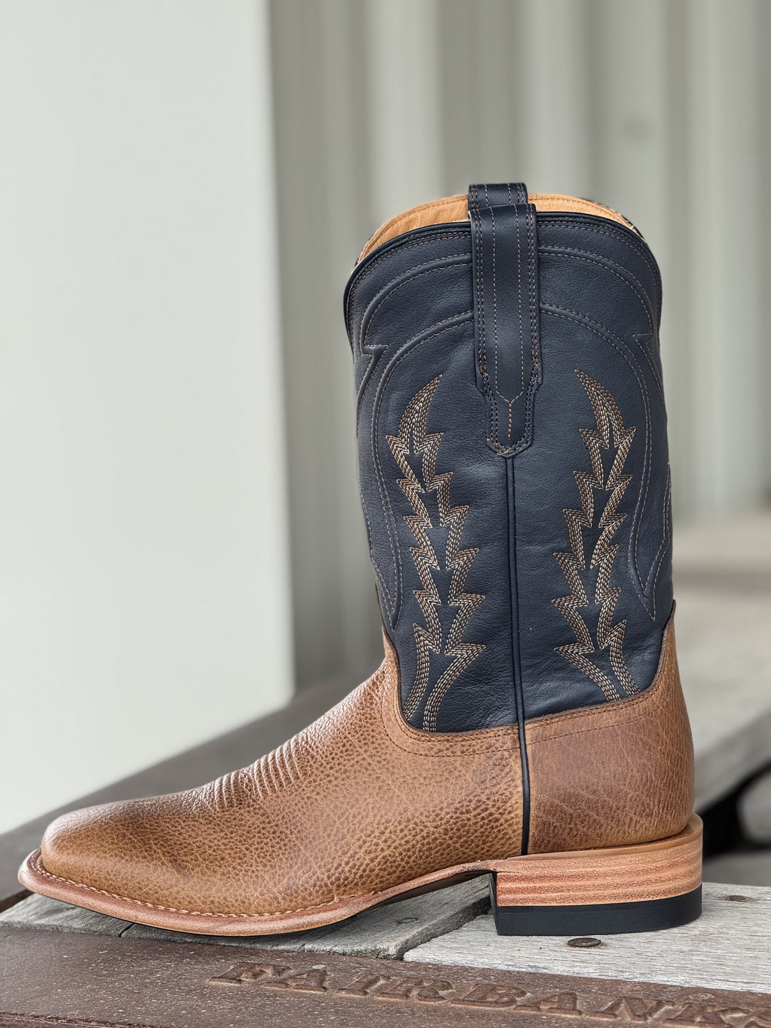 Tecovas | The Doc Boot Tan | Side View