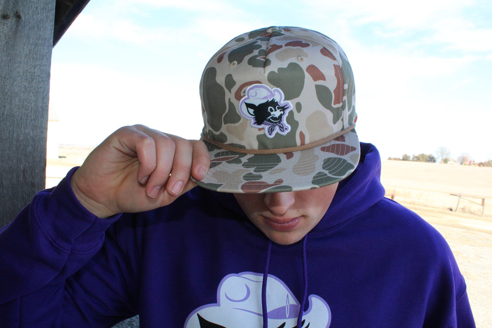 Cowpuncher Willie Hoodie | outside