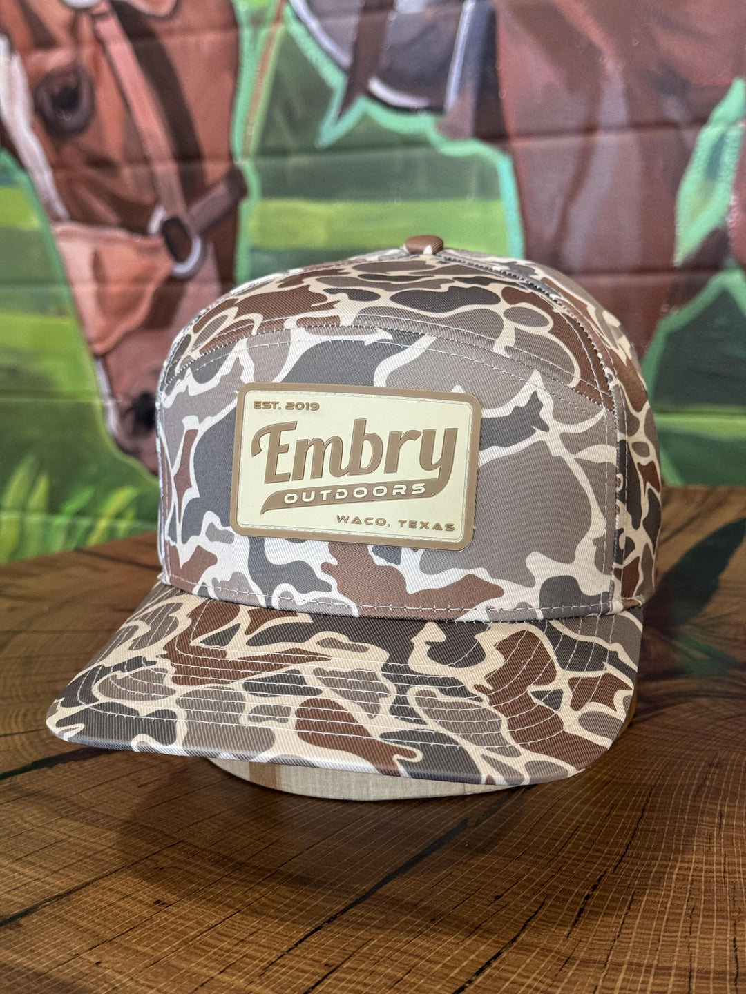 Embry Outdoors | Desert Duck Camo 6 Panel Cap
