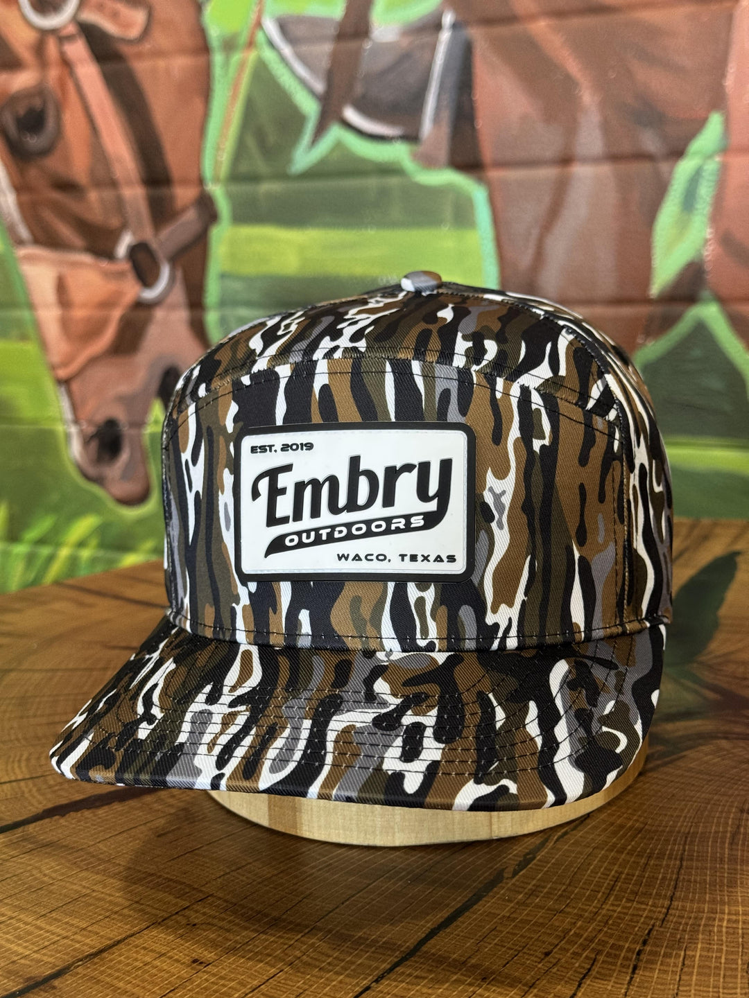 Embry Outdoors | Ranch 6-Panel "Retro" Trucker Cap