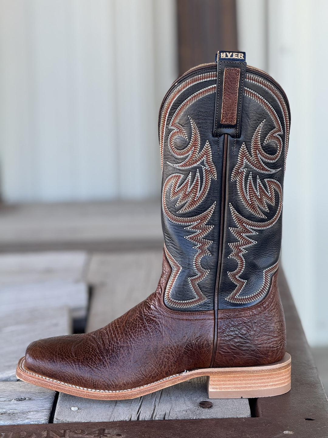 HYER Boot Co. | Sawyer Shoulder Boot side view