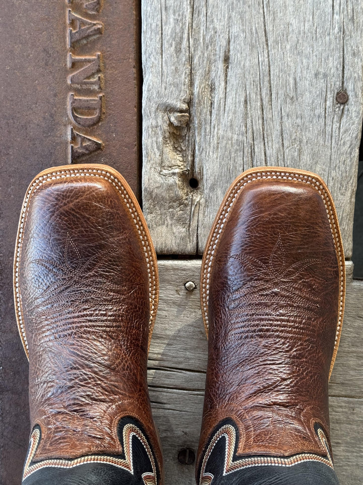 HYER Boot Co. | Sawyer Shoulder Boot Toe View