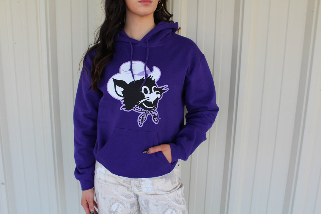 Cowpuncher Willie Hoodie | Person