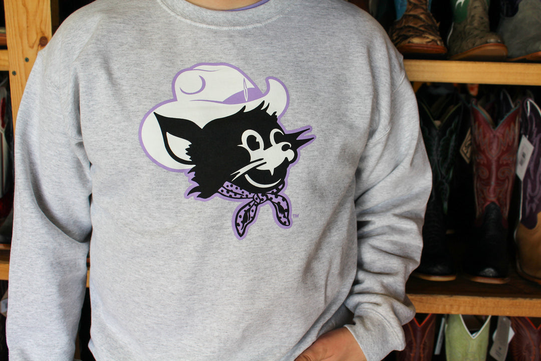 Cowpuncher Willie Crewneck | Person
