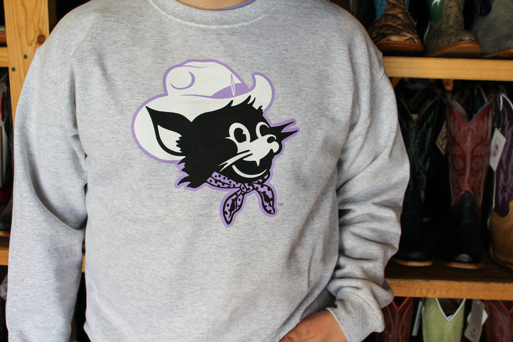 Cowpuncher Willie Crewneck | Person