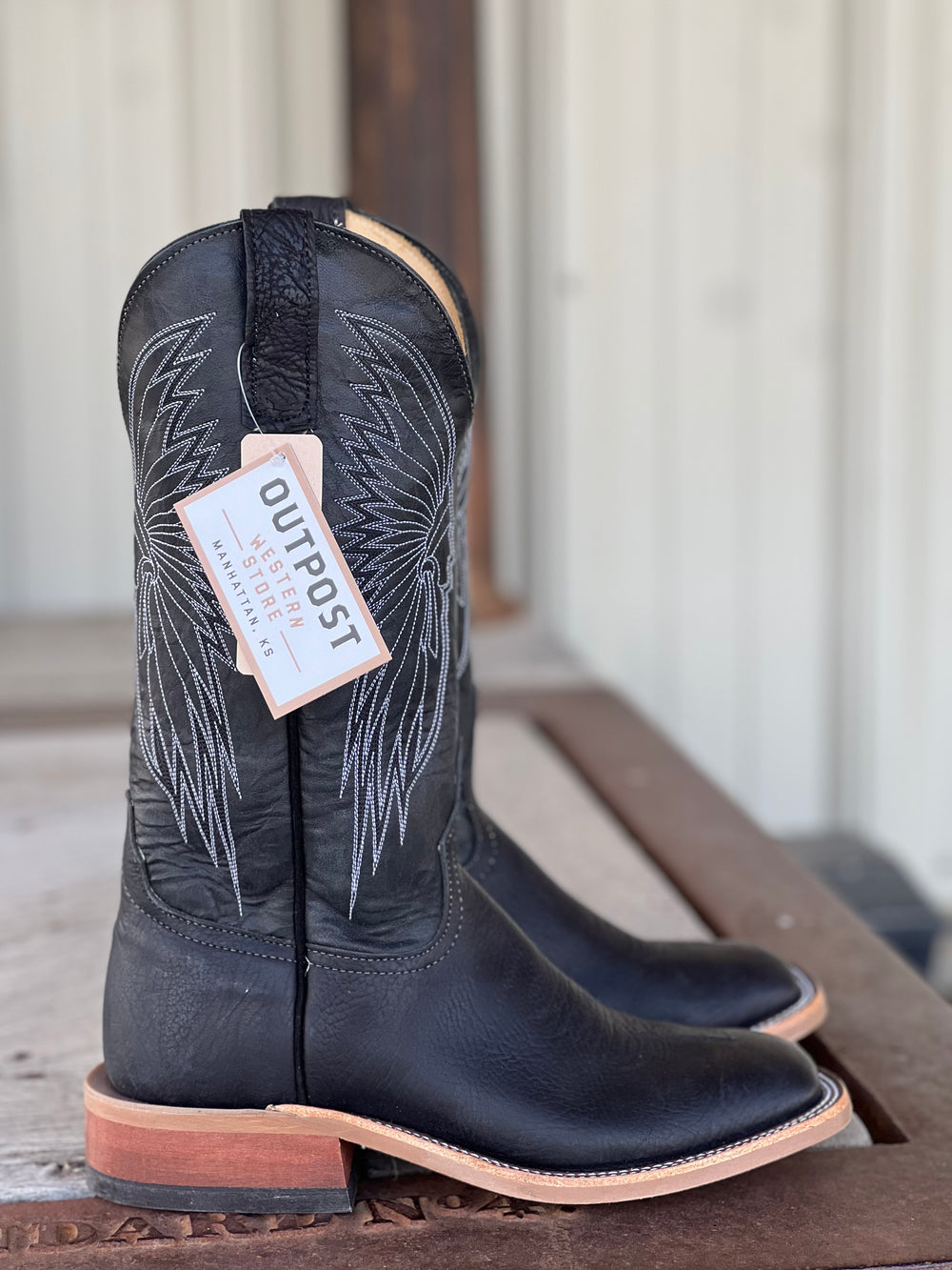 Anderson Bean | Blackout Boot Side View