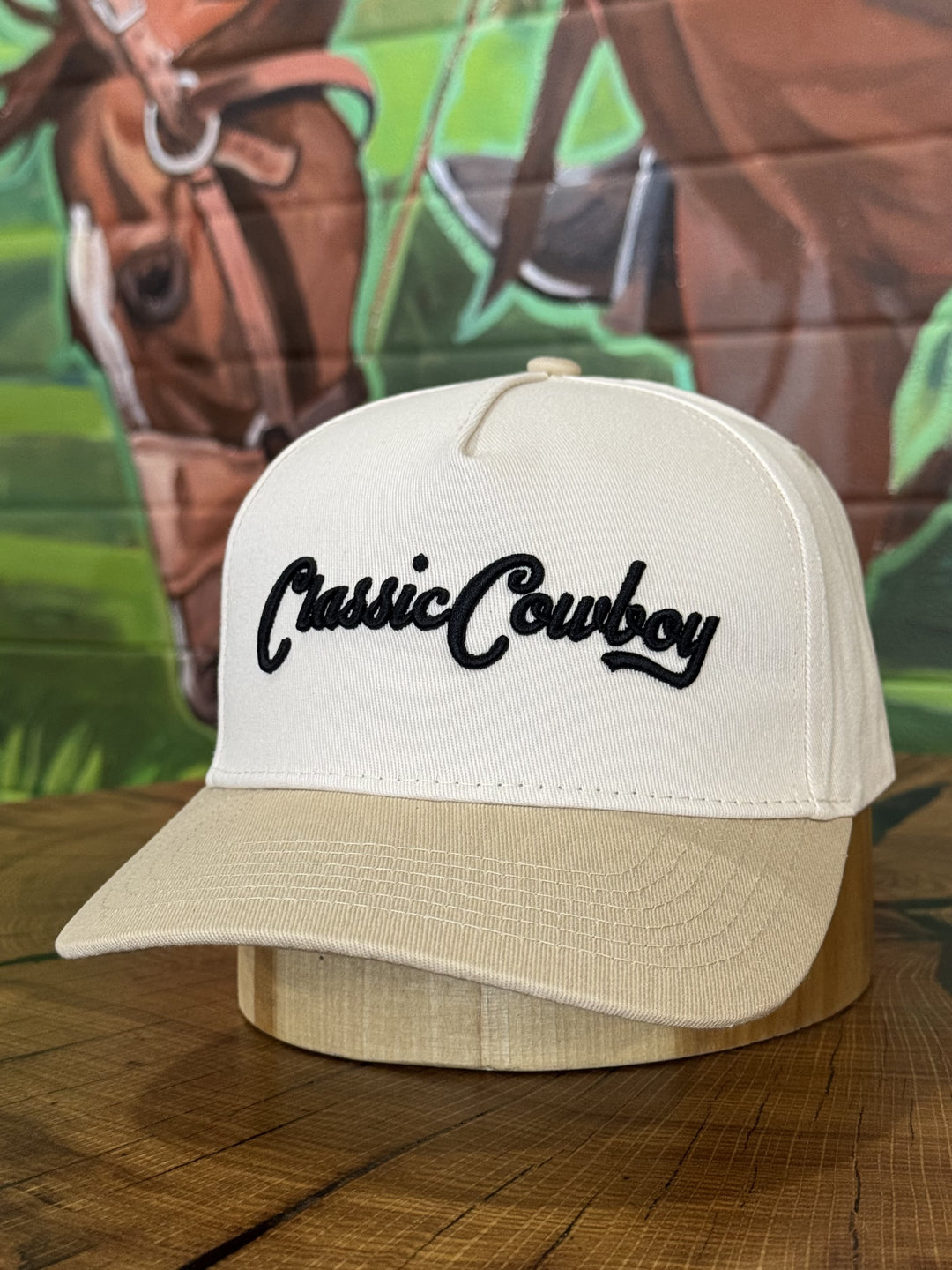 Classic Cowboy | The Sahara Cap